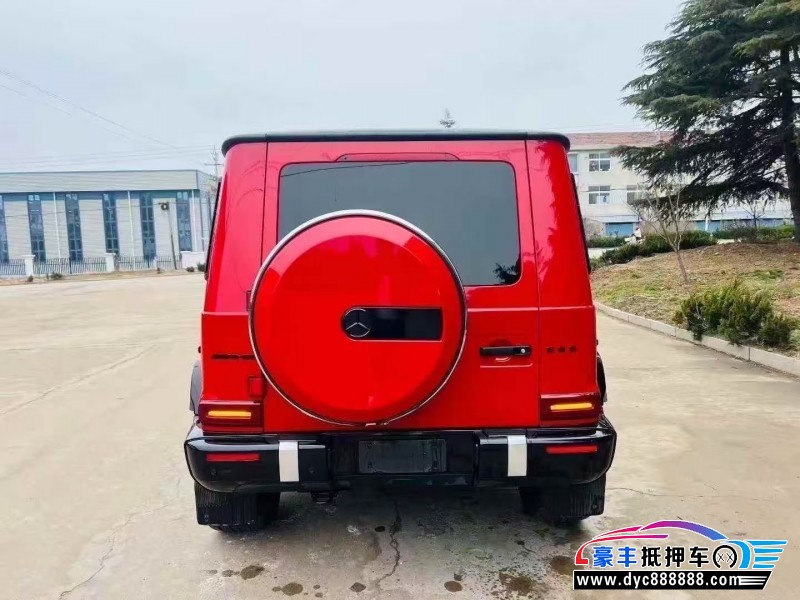 21年奔驰G轿车抵押车出售