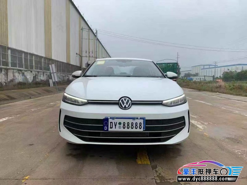 26年大众朗逸轿车抵押车出售
