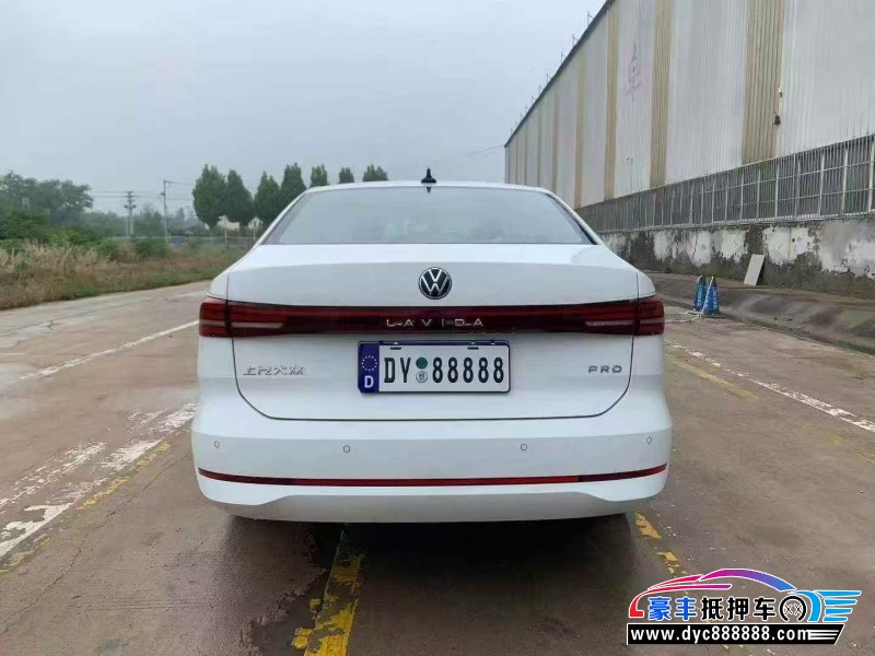 26年大众朗逸轿车抵押车出售