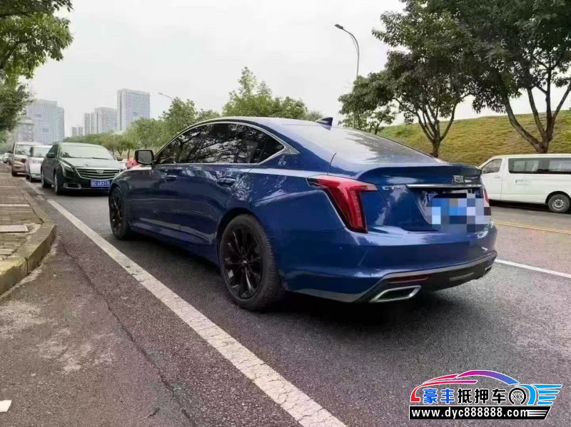21年凯迪拉克CT5轿车抵押车出售