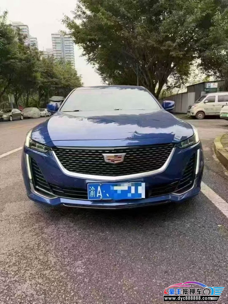 21年凯迪拉克CT5轿车抵押车出售