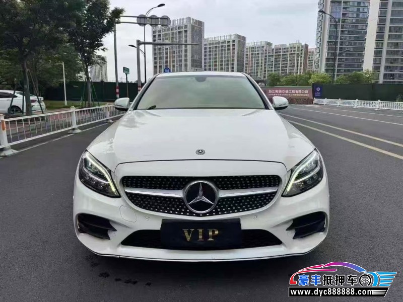 抵押车出售20年奔驰C轿车
