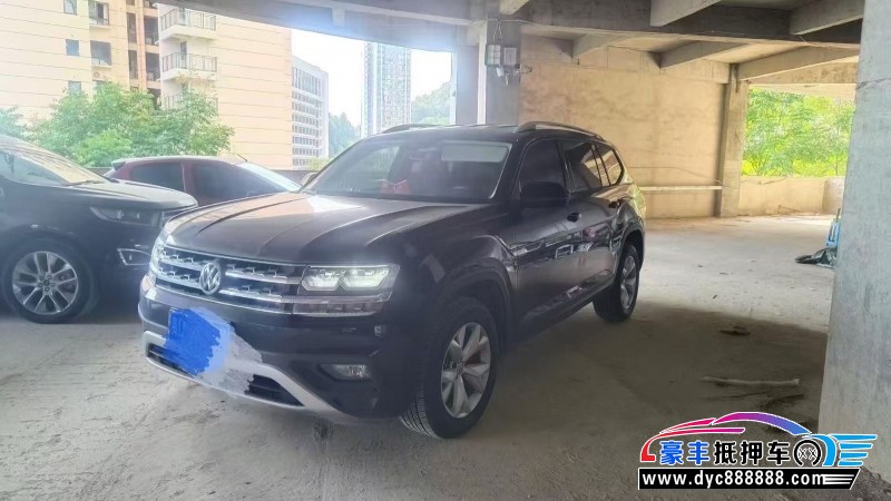 21年大众途昂轿车抵押车出售