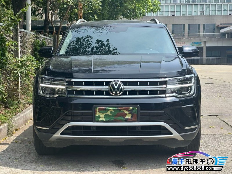 22年大众途昂轿车抵押车出售