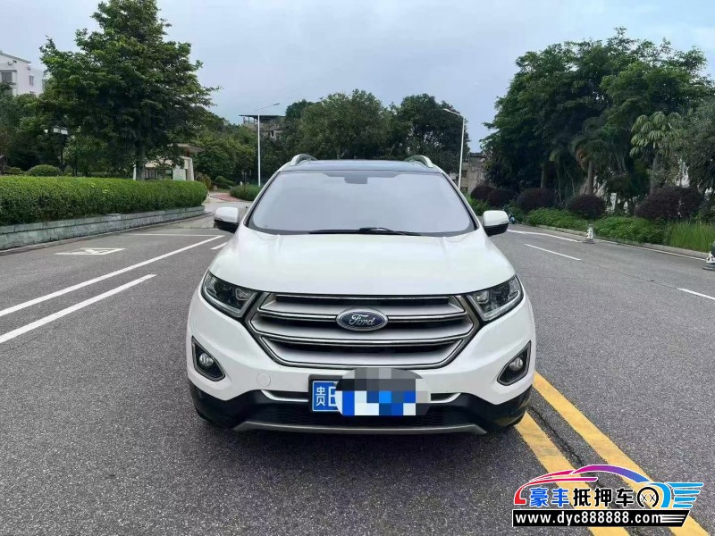 抵押车出售17年福特锐界轿车