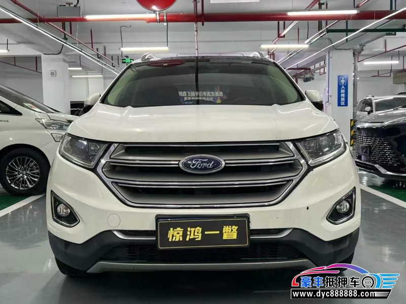 抵押车出售16年福特锐界轿车