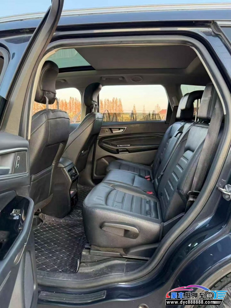 20年福特锐界轿车抵押车出售