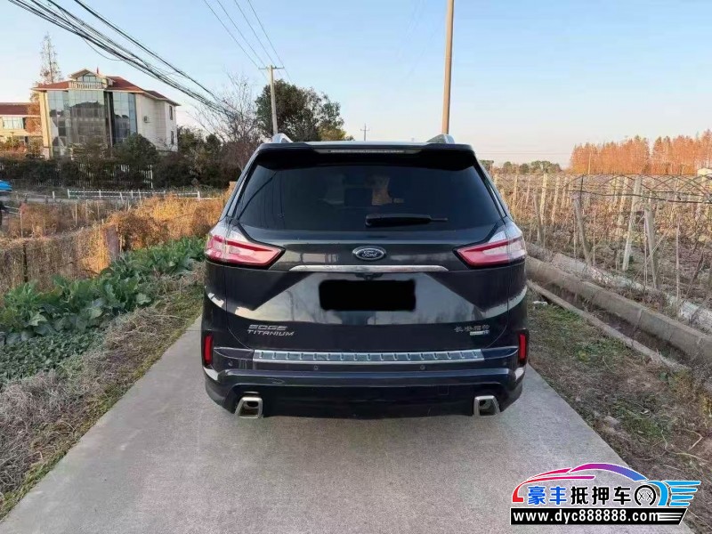 20年福特锐界轿车抵押车出售