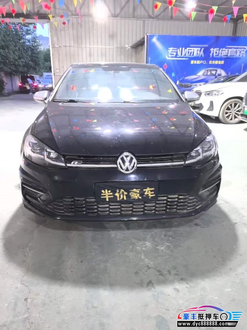 抵押车出售20年大众高尔夫轿车