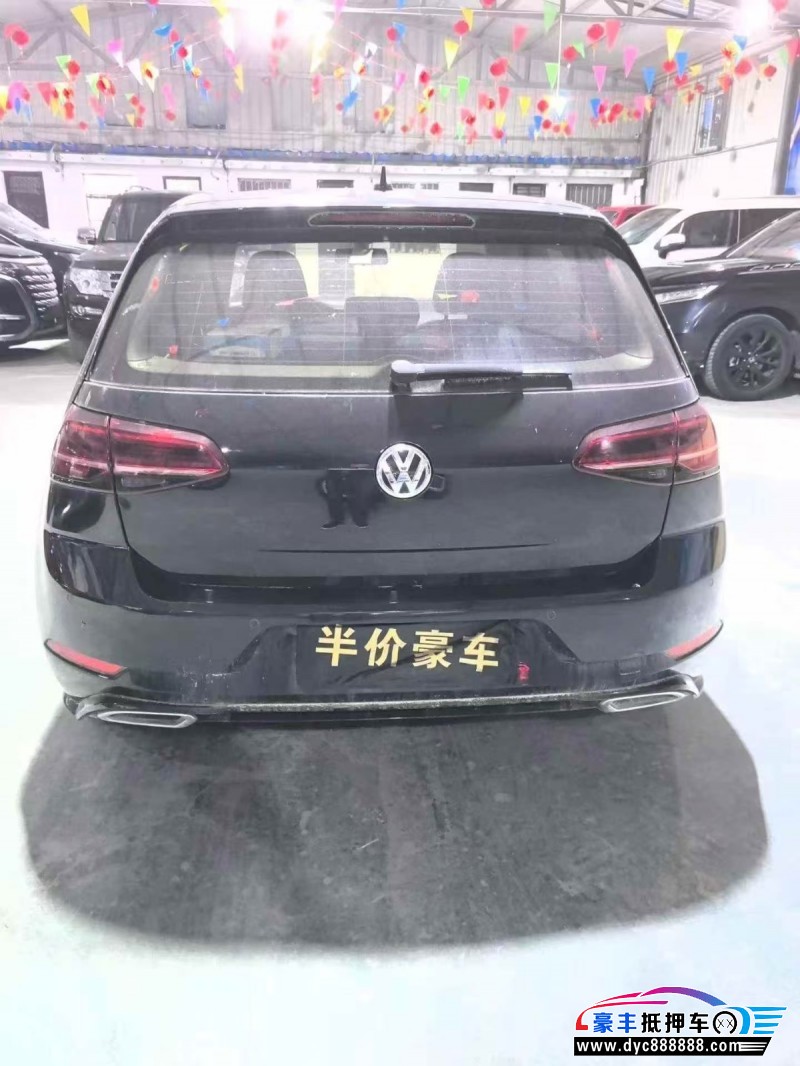 20年大众高尔夫轿车抵押车出售