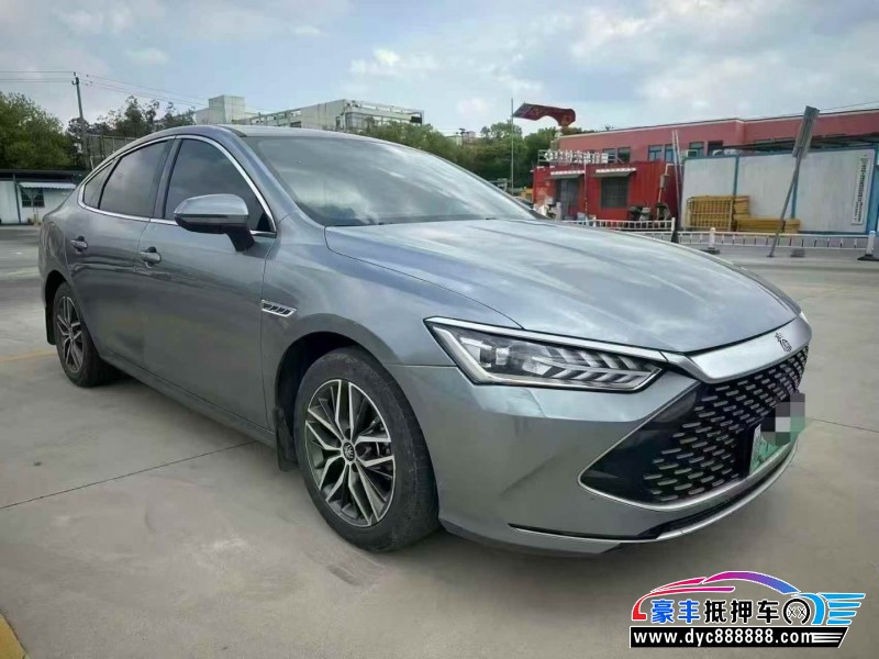 22年比亚迪秦轿车抵押车出售