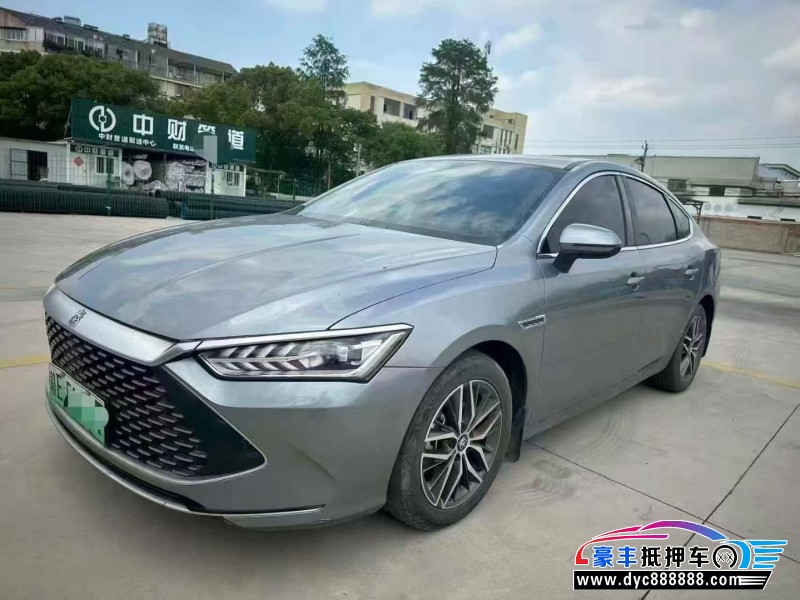22年比亚迪秦轿车抵押车出售