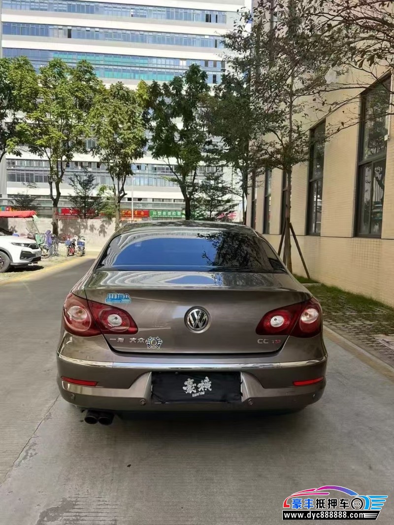 12年大众CC轿车抵押车出售