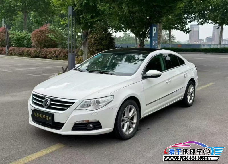 12年大众CC轿车抵押车出售
