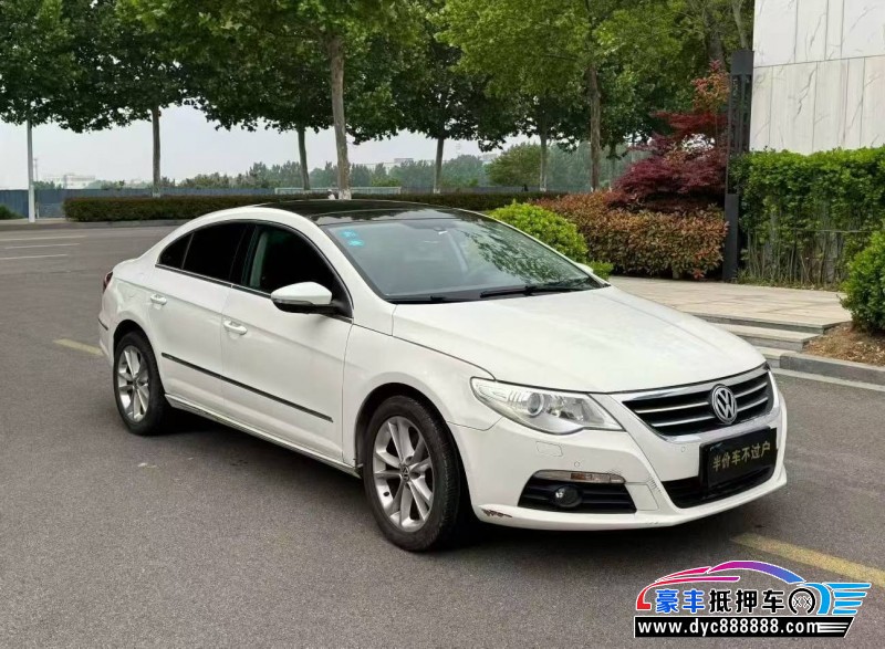 12年大众CC轿车抵押车出售