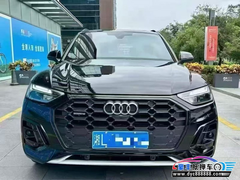 抵押车出售24年奥迪Q5轿车