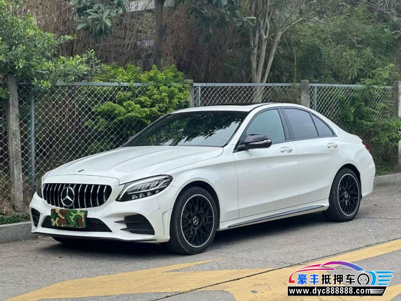 20年奔驰C轿车抵押车出售