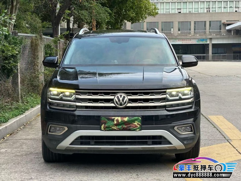 抵押车出售18年大众途昂轿车