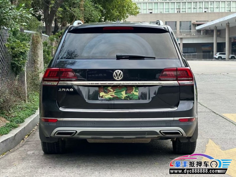 18年大众途昂轿车抵押车出售