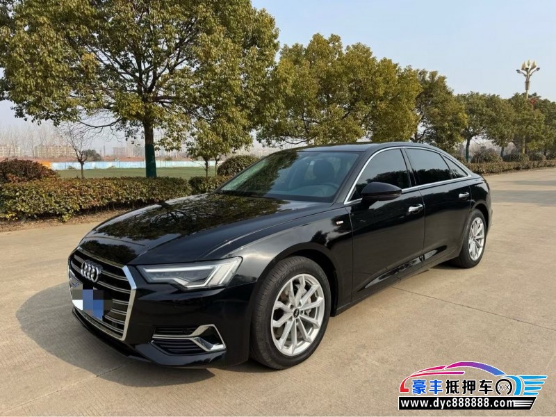 23年奥迪A6L轿车抵押车出售
