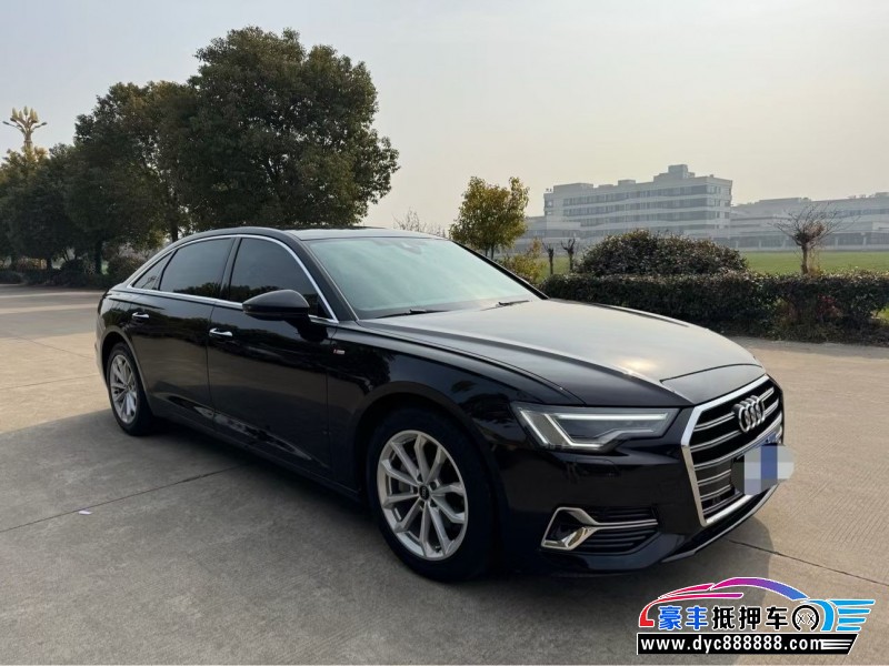 23年奥迪A6L轿车抵押车出售