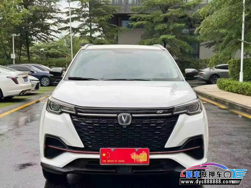 22年长安长安CS55轿车