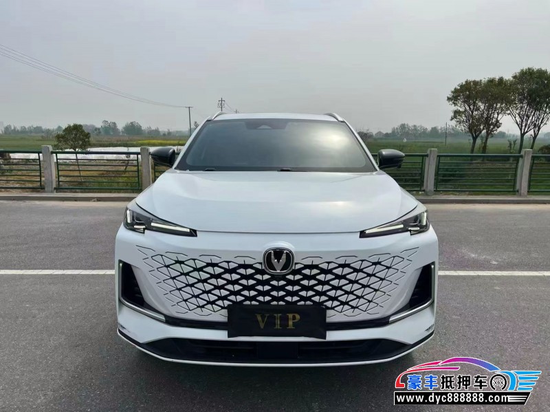 24年长安长安CS55轿车抵押车出售