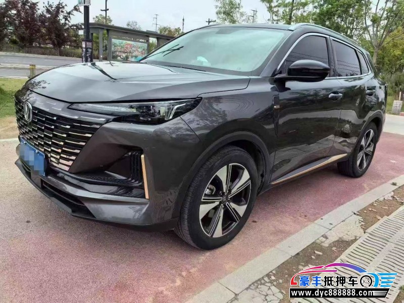21年长安长安CS55轿车抵押车出售