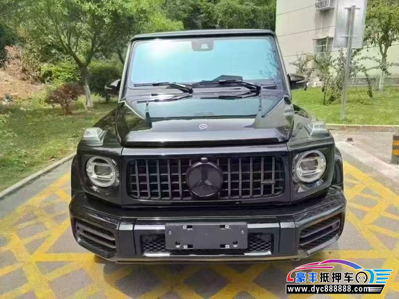 抵押车出售25年奔驰G轿车