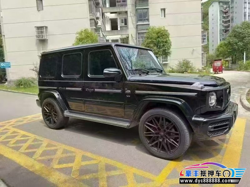 25年奔驰G轿车抵押车出售