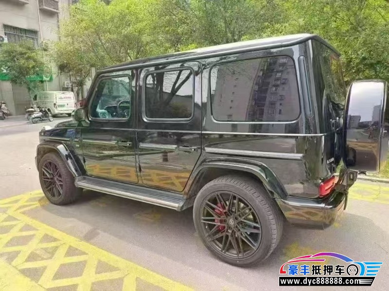 25年奔驰G轿车抵押车出售