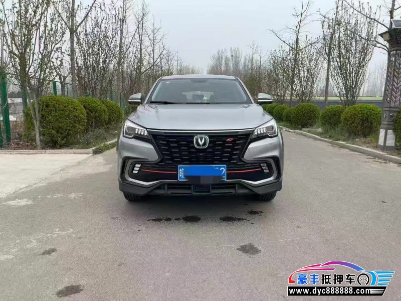 抵押车出售21年长安长安cs85轿车