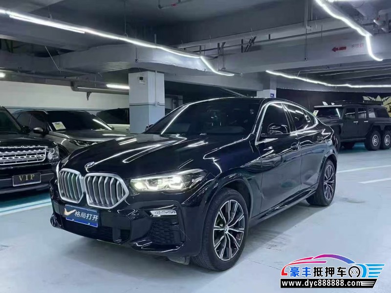 21年宝马X6轿车抵押车出售