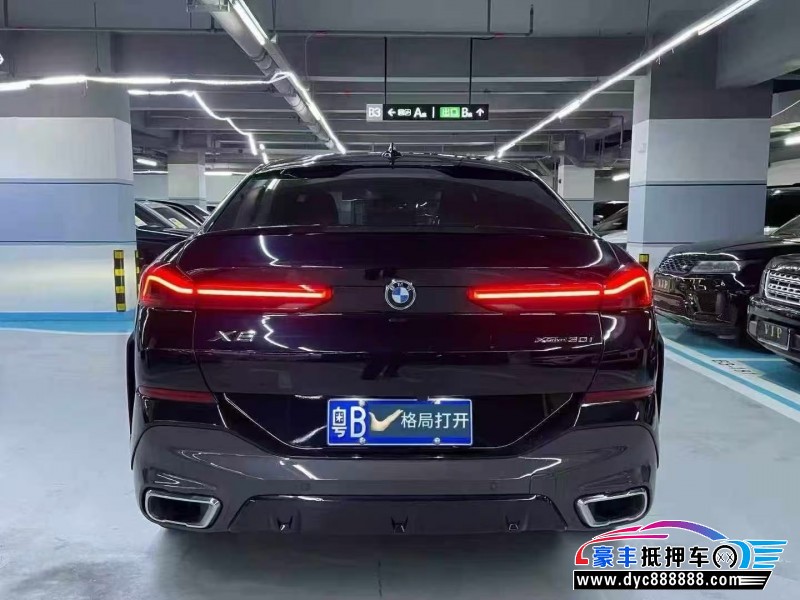 21年宝马X6轿车抵押车出售