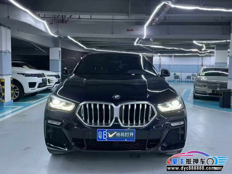 抵押车出售21年宝马X6轿车