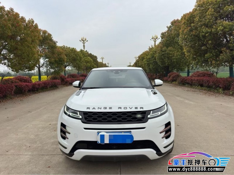 抵押车出售21年路虎揽胜极光SUV