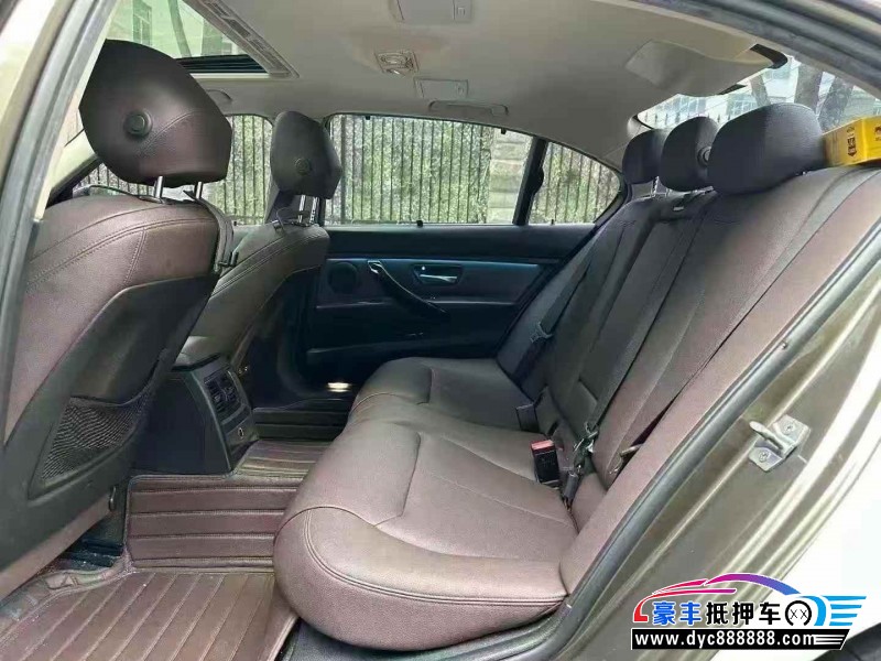 18年宝马3系轿车抵押车出售