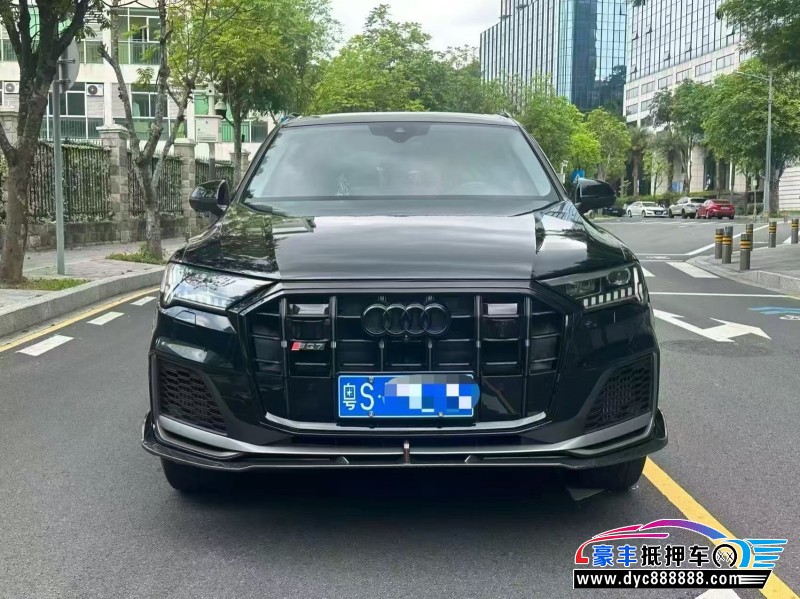 抵押车出售20年奥迪Q7轿车