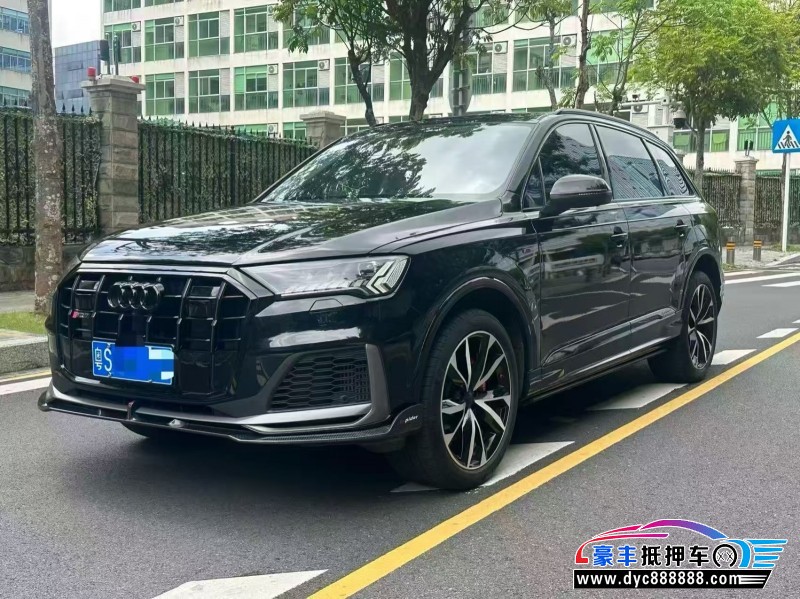 20年奥迪Q7轿车抵押车出售