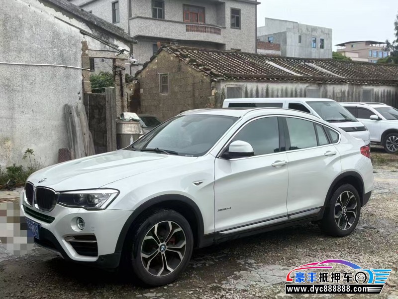 16年宝马X4轿车抵押车出售