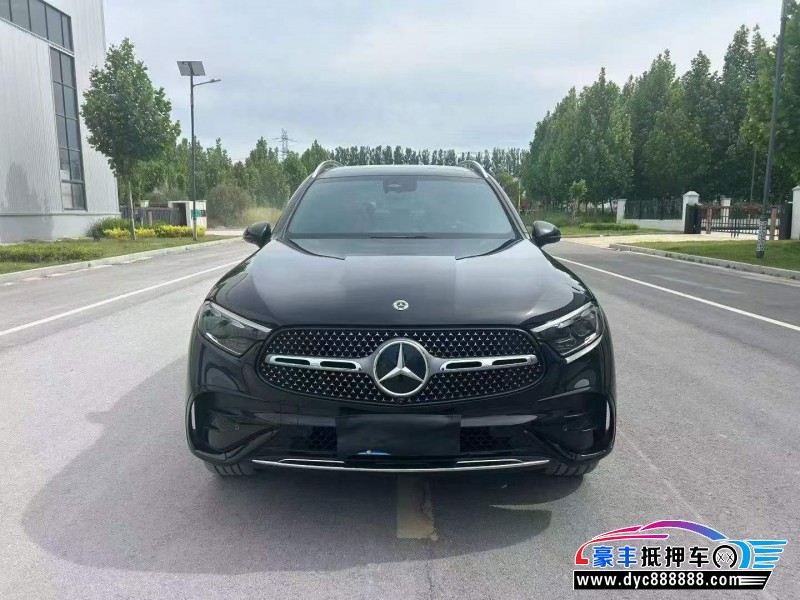 24年奔驰GLC轿车抵押车出售