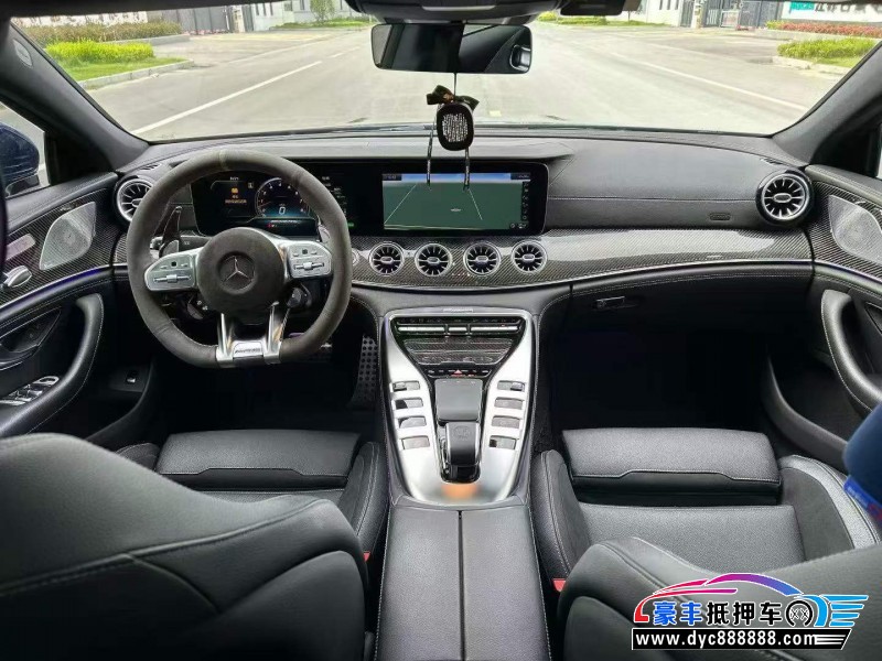 20年奔驰AMG GT轿车抵押车出售