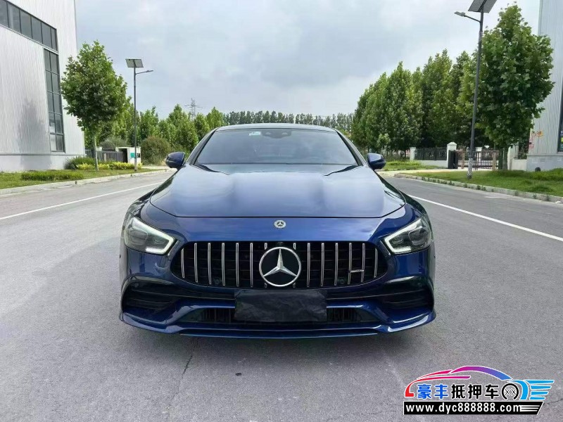 20年奔驰AMG GT轿车抵押车出售