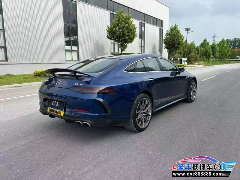 20年奔驰AMG GT轿车抵押车出售