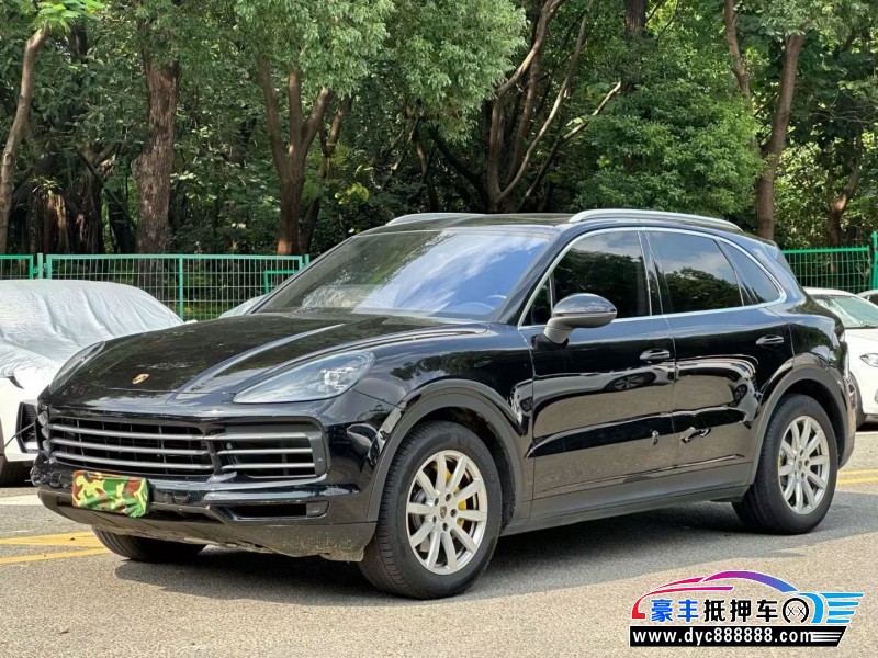 18年保时捷卡宴轿车抵押车出售