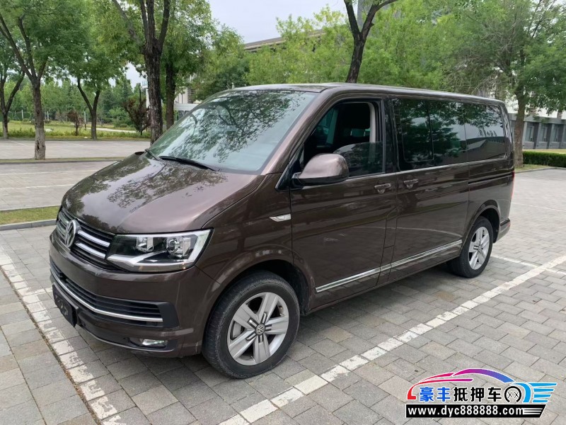 16年大众迈特威MPV抵押车出售