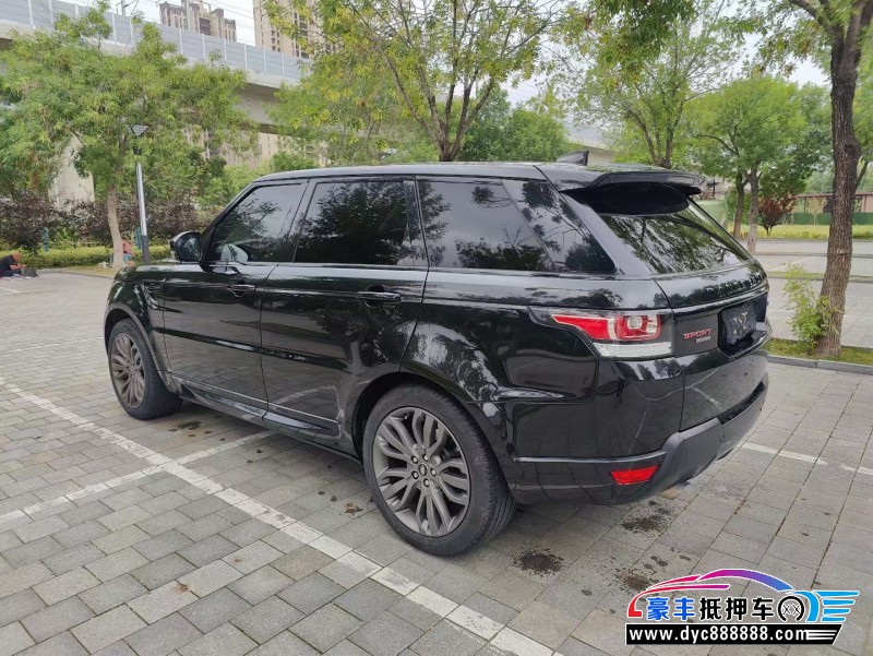 18年路虎揽胜运动SUV抵押车出售
