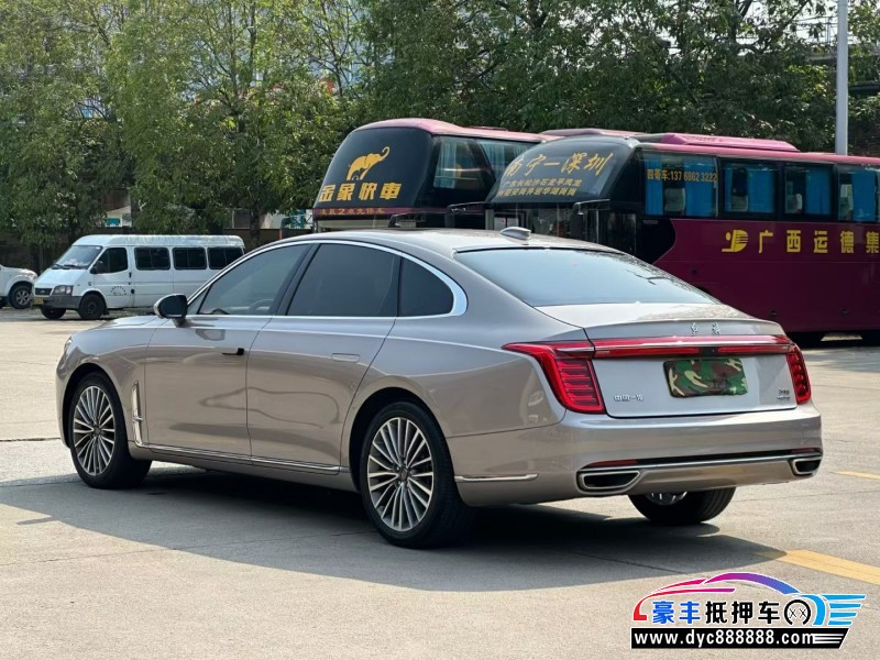 22年红旗H9轿车抵押车出售