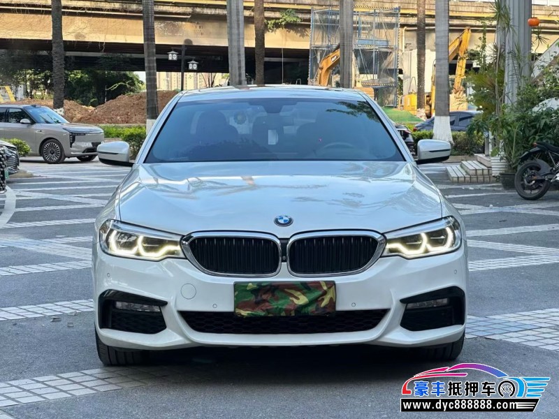 18年宝马5系轿车抵押车出售