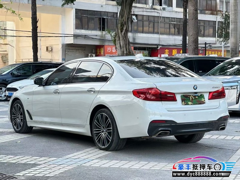 18年宝马5系轿车抵押车出售